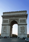 Arc de Triomphe, symbole de Paris
